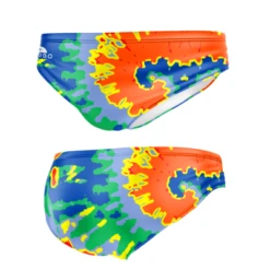 BAÑADOR WATERPOLO NEON-TIE-DYE