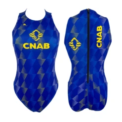 BAÑADOR WATERPOLO NIÑA CNAB 2022