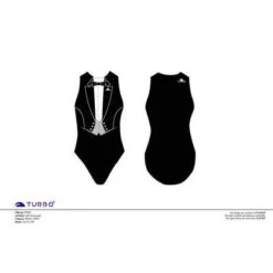 BAÑADOR WATERPOLO NIÑA STANDAR / PERSO CLASSIC 8918822