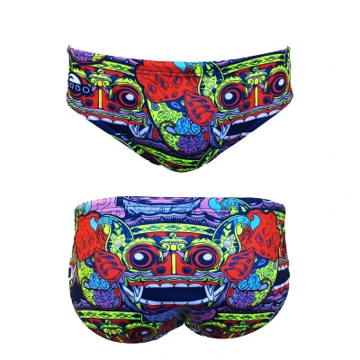 BAÑADOR WATERPOLO NIÑO BALI TRIBAL 3 BAÑADOR WATERPOLO NIÑO BALI TRIBAL