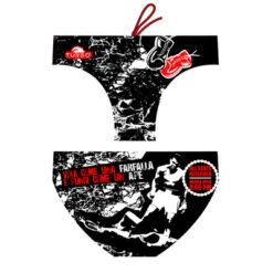 BAÑADOR WATERPOLO NIÑO BOXING FARFALLA