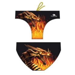 BAÑADOR WATERPOLO NIÑO DRAGON FIRE