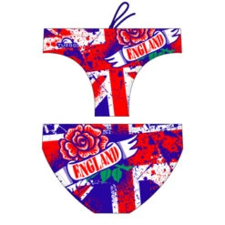 BAÑADOR WATERPOLO NIÑO ENGLANG-ROSA 2014