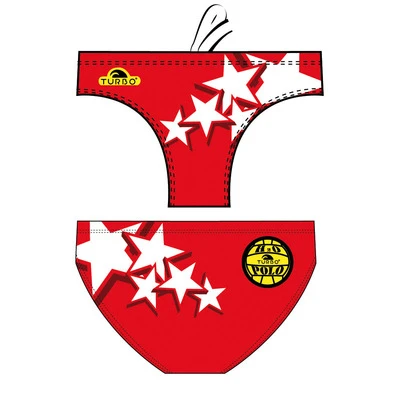 BAÑADOR WATERPOLO NIÑO ESTAL ESTRELLAS 3 BAÑADOR WATERPOLO NIÑO ESTAL ESTRELLAS