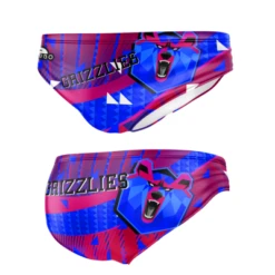 BAÑADOR WATERPOLO NIÑO GRIZZLIES