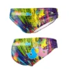 BAÑADOR WATERPOLO NIÑO HABA WABA RAYOS -Turbo banador waterpolo nino haba waba rayos 73040922