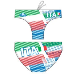 BAÑADOR WATERPOLO NIÑO ITALIA LINES 2016