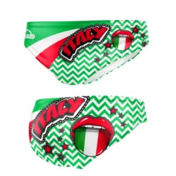 BAÑADOR WATERPOLO NIÑO ITALY MOUTH