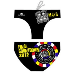 BAÑADOR WATERPOLO NIÑO MAYAS