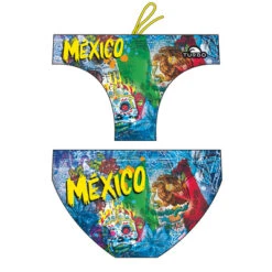 BAÑADOR WATERPOLO NIÑO MEXICO TAG
