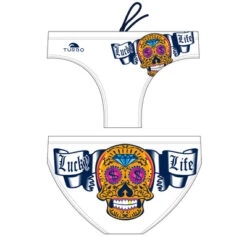 BAÑADOR WATERPOLO NIÑO MONEY SKULL