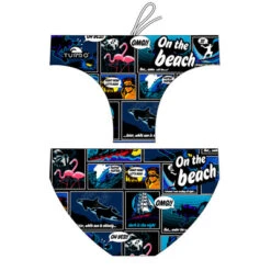 BAÑADOR WATERPOLO NIÑO NEW COMIC