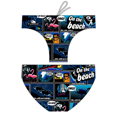 BAÑADOR WATERPOLO NIÑO NEW COMIC 3 BAÑADOR WATERPOLO NIÑO NEW COMIC