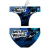 BAÑADOR WATERPOLO NIÑO SAVE THE WHALE
