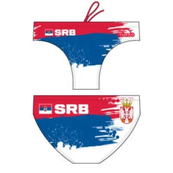 BAÑADOR WATERPOLO NIÑO SERBIA 2016