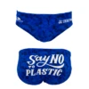 BAÑADOR WATERPOLO SAY-NO-TO-PLASTIC -Turbo banador waterpolo say no to plastic 731324
