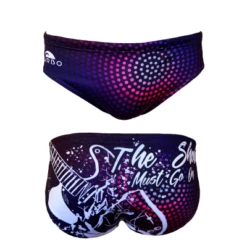 BAÑADOR WATERPOLO SHOW MUST GO ON