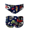 BAÑADOR WATERPOLO SKULL-POKER -Turbo banador waterpolo skull poker 731325