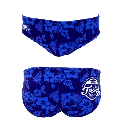 BAÑADOR WATERPOLO TURBO HIBISCUS 3 BAÑADOR WATERPOLO TURBO HIBISCUS