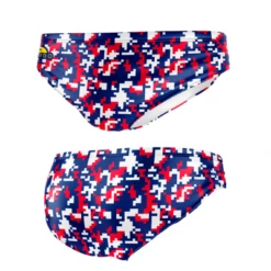 BAÑADOR WATERPOLO USA DIGI CAMO