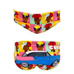 BAÑADOR WATERPOLO VIVA CUBA