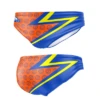BAÑADOR WATERPOLO ZIG-ZAG-NEON -Turbo banador waterpolo zig zag neon 731465
