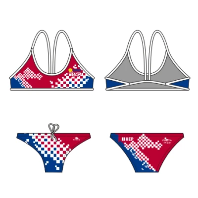 BIKINI MARE CROACIA PRO TEAM 3 BIKINI MARE CROACIA PRO TEAM