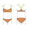 BIKINI MINI NIÑA NATACION PINEAPPLES ONLY HAPPY 4303792022 -Turbo bikini mini nina natacion pineapples only happy 4303792022