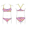 BIKINI MINI NIÑA NATACION PRETTY UNI HAPPY 4303782022 2 BIKINI MINI NIÑA NATACION PRETTY UNI HAPPY 4303782022 -Turbo bikini mini nina natacion pretty uni happy 4303782022