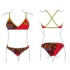 BIKINI NATACION MUJER BALI LISO ( PATRON MARE COMPLETO) -Turbo bikini natacion mujer bali liso patron mare completo 43012127