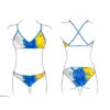 BIKINI NATACION MUJER CANARIAS MANCHAS ( PATRON MARE) -Turbo bikini natacion mujer canarias manchas patron mare 43053127