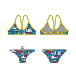 BIKINI NATACION NIÑA AUSTRALIA 2018 (TIRANTE FINO)