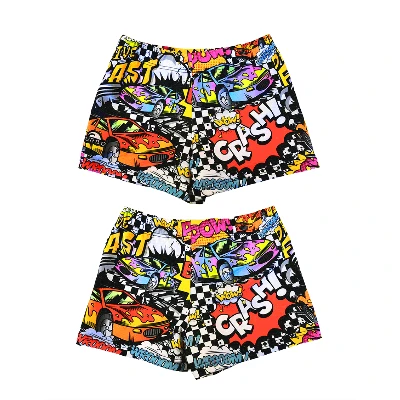 BOXER BAND PRINTED COMIC CAR (HAPPY) 3 BOXER BAND PRINTED COMIC CAR (HAPPY)