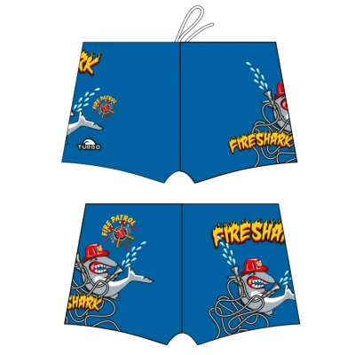 BOXER FULL PRINTED HOMBRE FIRE SHARK 3 BOXER FULL PRINTED HOMBRE FIRE SHARK