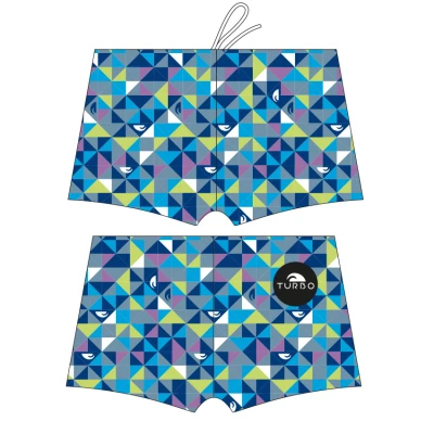 BOXER FULL PRINTED HOMBRE ORIGAMI 3 BOXER FULL PRINTED HOMBRE ORIGAMI