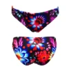BRAGA BIKINI 'MARE' BLACK FLOWER -Turbo braga bikini 27mare27 black flower 43091026