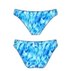 BRAGA BIKINI 'MARE' MARBLE BLU