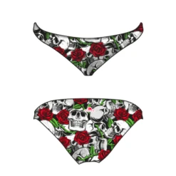 BRAGA BIKINI 'MARE' NIÑA SKULL AND ROSES 2019