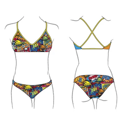 BRAGA MUJER COMIC BOOM (PATRON MARE) 3 BRAGA MUJER COMIC BOOM (PATRON MARE)