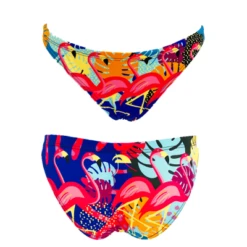 BRAGA NATACION MUJER FLAMINGO ( PATRON MARE)