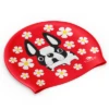 GORRO SILICONA 'SUEDE' FLOWER PUPPY -Turbo gorro silicona 27suede27 flower puppy 9702083