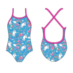 HAPPY KIDS - BAÑADOR NIÑA COOL LLAMA