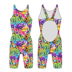 MUJER PIERNA LARGA GRAFFITTI 2016 (LONG LEG)