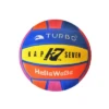 PELOTA WATERPOLO HABA WABA - SIZE 3 TURBO + KAP 7 1 PELOTA WATERPOLO HABA WABA - SIZE 3 TURBO + KAP 7 -Turbo pelota waterpolo haba waba size 3 turbo 2b kap 7 98151