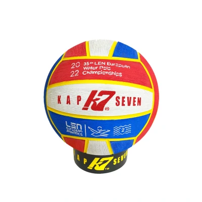 PELOTA WATERPOLO KAP7 EURO 2022 SIZE 2 3 PELOTA WATERPOLO KAP7 EURO 2022 SIZE 2