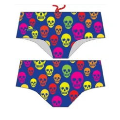 SUPER TANK FRANCE 14cm. SKULLS COLORS