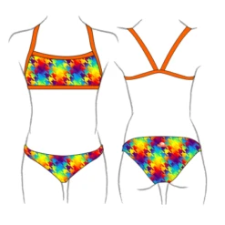 TOP BIKINI BOOM CHEVI RAINBOW
