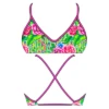TOP BIKINI MARE KING FLOWER -Turbo top bikini mare king flower 43101825