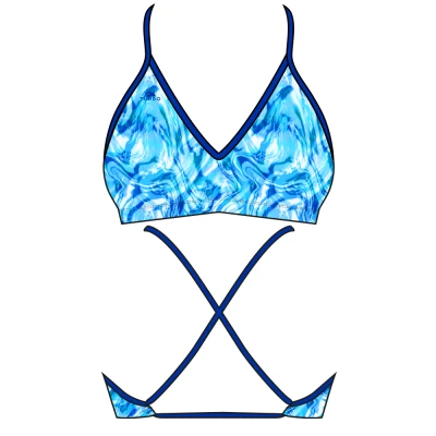 TOP BIKINI MARE MARBLE BLU 3 TOP BIKINI MARE MARBLE BLU