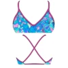 TOP BIKINI MARE SIXTIES MOSAIC -Turbo top bikini mare sixties mosaic 43127025